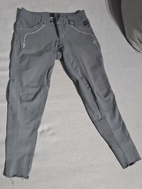 FITS Winter Gray Breeches Medium